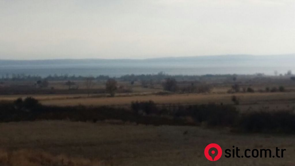 ÇANAKKALE GELİBOLU ADİLHAN KÖYÜ YATIRIMLIK TARLA DENİZ MANZARALI