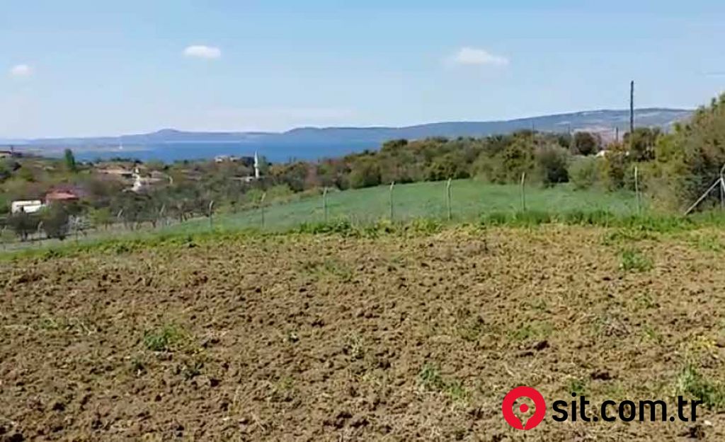 ÇANAKKALE LAPSEKİ SULUCA DENİZ VE BOĞAZ MANZARALI İMARLI KUPON