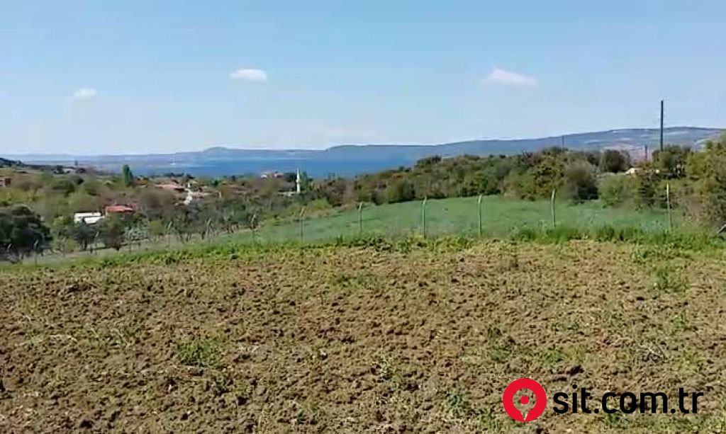 ÇANAKKALE LAPSEKİ SULUCA DENİZ VE BOĞAZ MANZARALI İMARLI KUPON