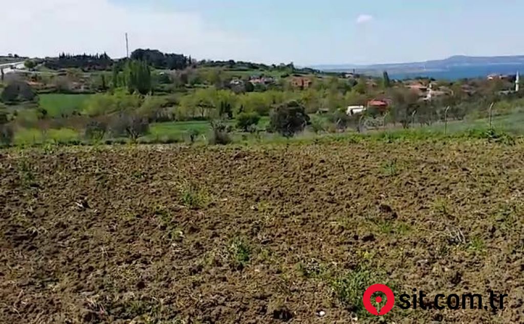 ÇANAKKALE LAPSEKİ SULUCA DENİZ VE BOĞAZ MANZARALI İMARLI KUPON