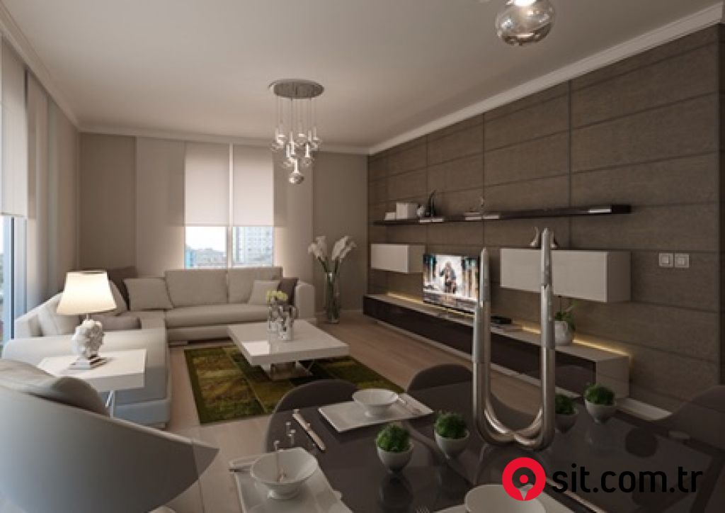 ERENKÖY DE 140 m2 ULTRA LÜKS, HAVUZLU, SIFIR SİTEDE 3+1 SATILIK DAİRE