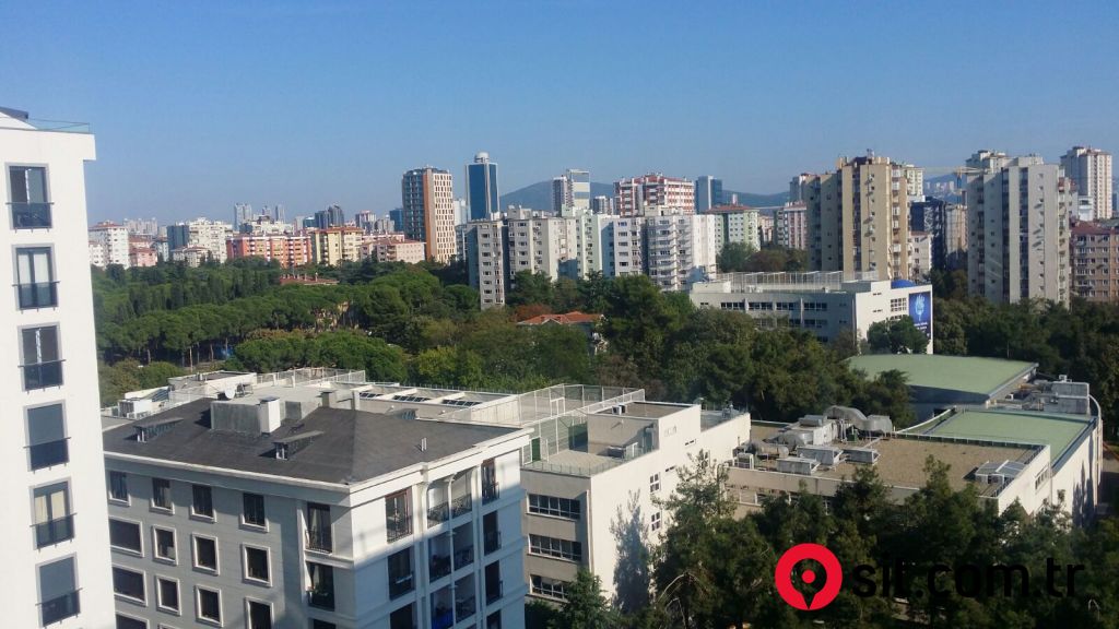 ERENKÖY DE 140 m2 ULTRA LÜKS, HAVUZLU, SIFIR SİTEDE 3+1 SATILIK DAİRE