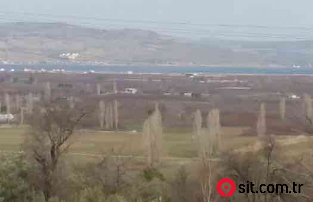 ÇANAKKALE LAPSEKİ SULUCA DENİZ VE BOĞAZ MANZARALI KUPON TARLA