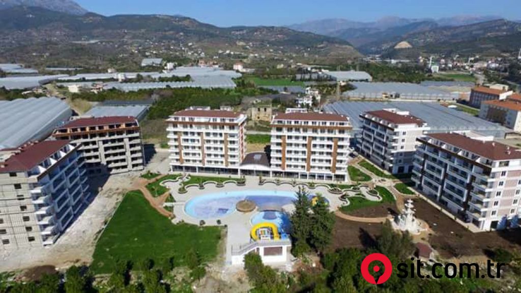  Emlak -  ANTALYA, ALANYA, AKDENİZ MAH. 30941 m² 255,000